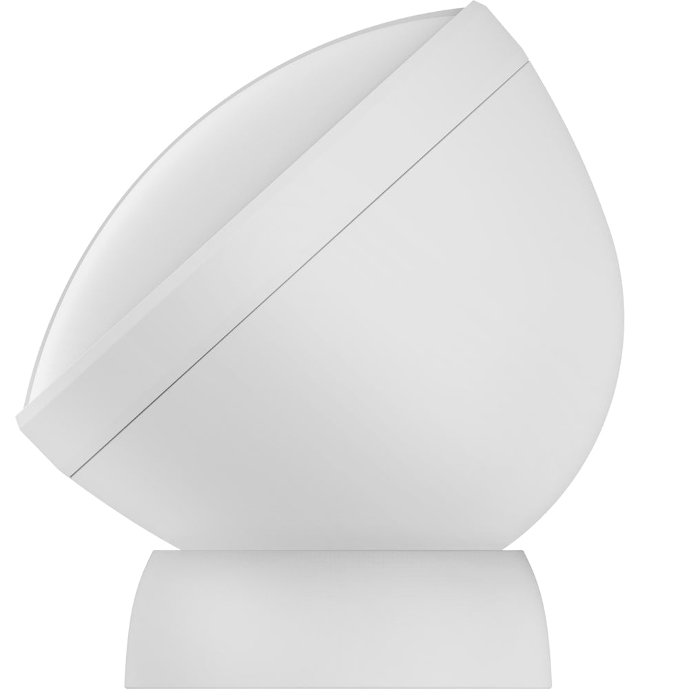 Senzor miscare EZVIZ T1C, Wi-Fi, ZigBee, Reglabil la 360, Detectarea miscarii umane, alarma anti-falsificare, Alerte instantanee, alb
