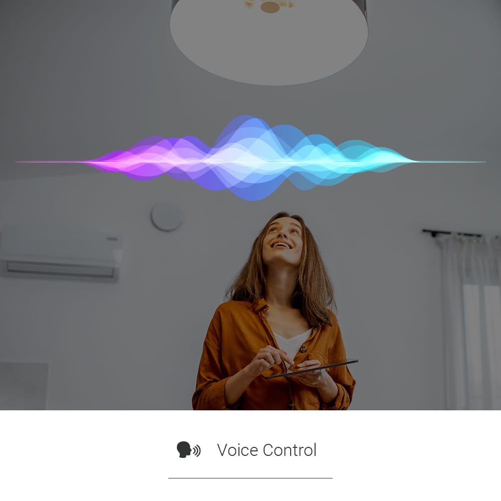 Releu smart EZVIZ T35W, Wi-Fi, cu programare si automatizare, control vocal, alb