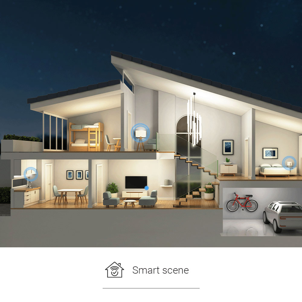 Releu smart EZVIZ T36WM, Wi-Fi, programare, automatizare, statistica, control vocal, negru