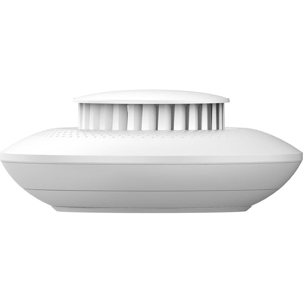 Senzor fum EZVIZ T4C, Wi-Fi, ZigBee, Raza 4m, 85 dB, Detectie fum 360, alb