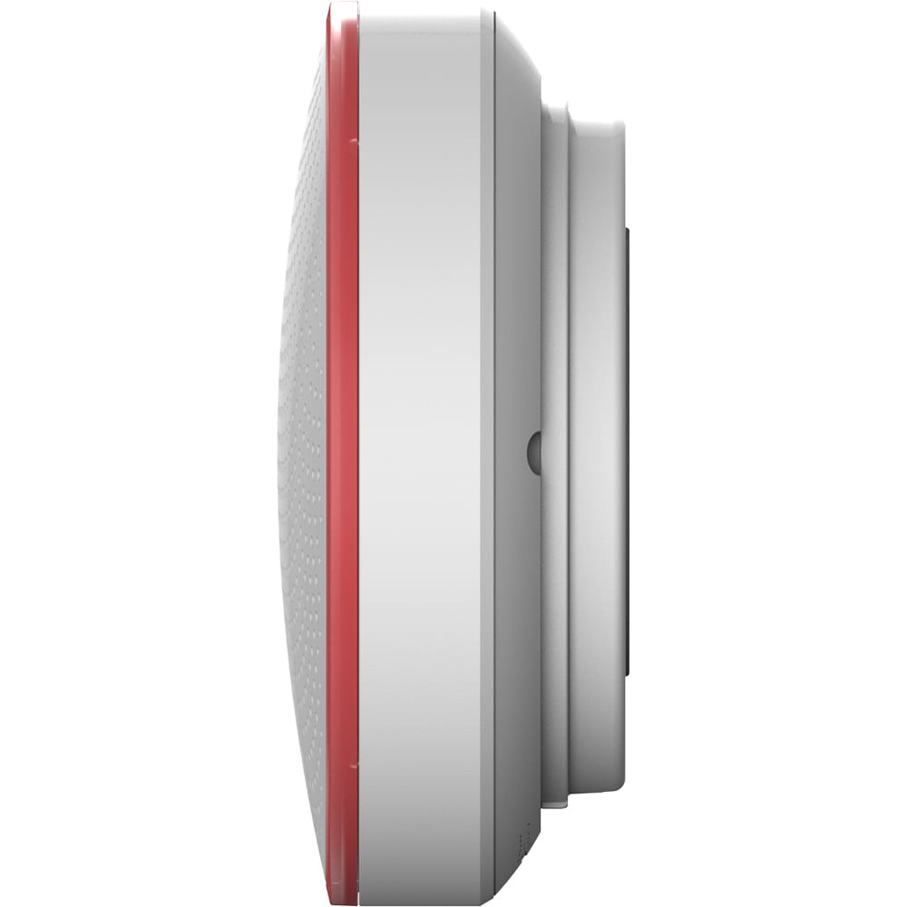 Sirena EZVIZ T9C, Wi-Fi, ZigBee, 90-105 dB, alarma anti-miscare, Smart, alb