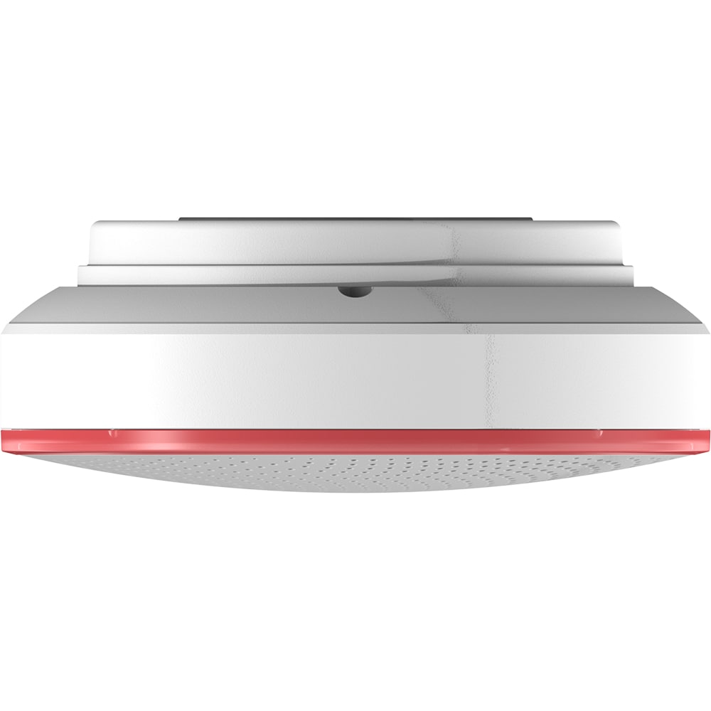Sirena EZVIZ T9C, Wi-Fi, ZigBee, 90-105 dB, alarma anti-miscare, Smart, alb