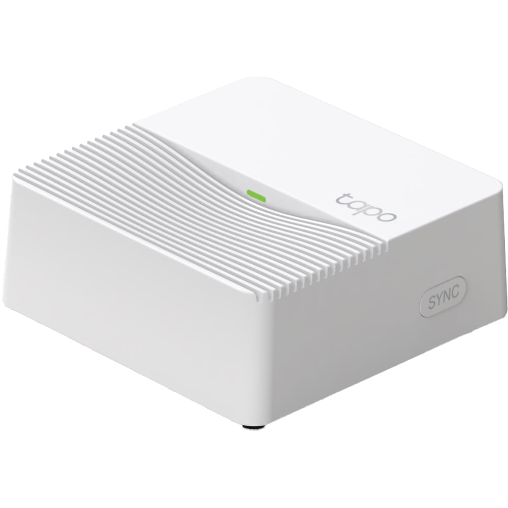 Hub smart TP-LINK TAPO H200, Wi-Fi, difuzor, alb