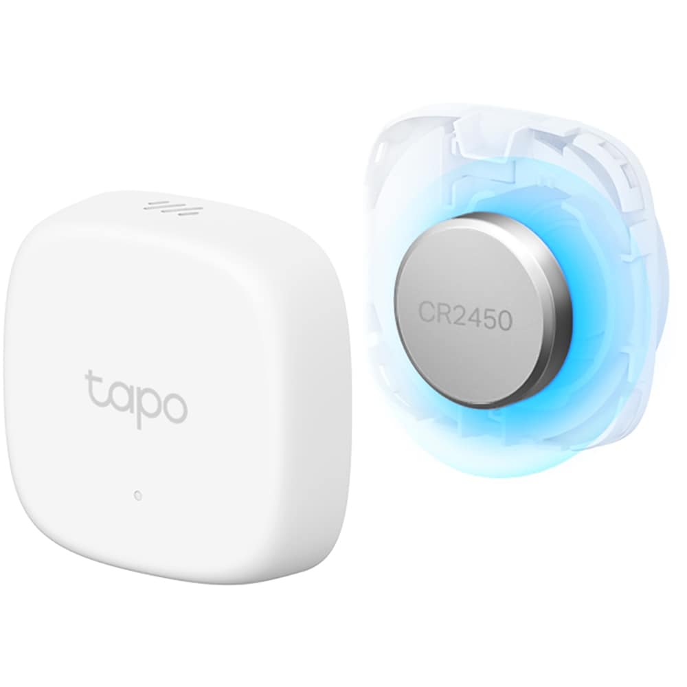 Senzor de temperatura si umiditate TP-LINK Tapo T310, alb