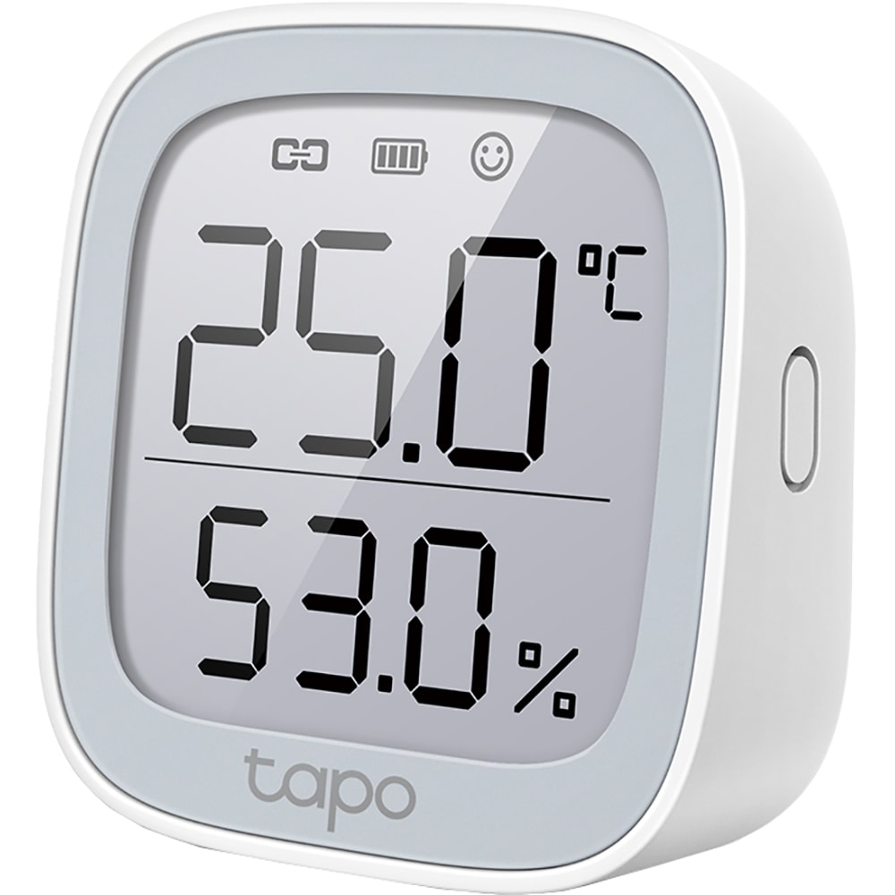 Monitor smart temperatura si umiditate TP-LINK Tapo T315, alb