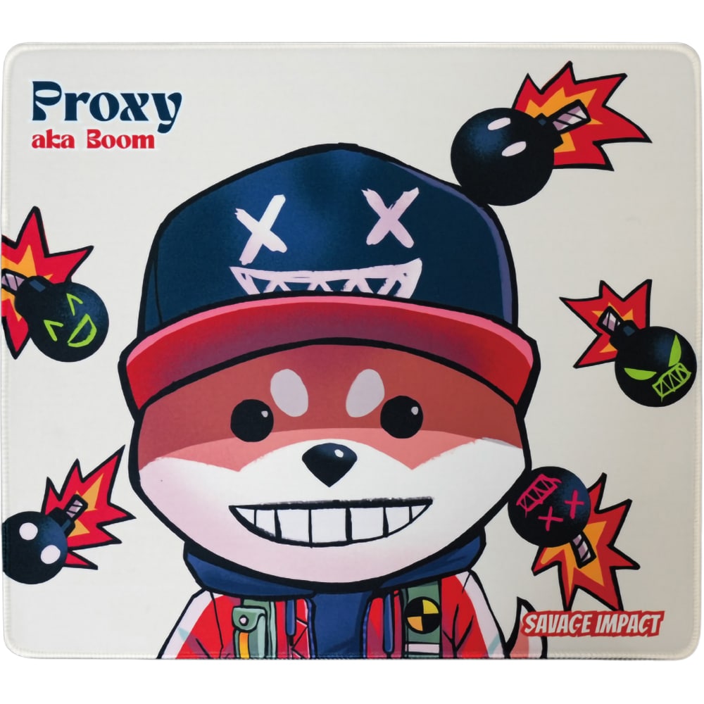 Mouse Pad Gaming A4TECH SI-45 Proxy Boom Sand, multicolor