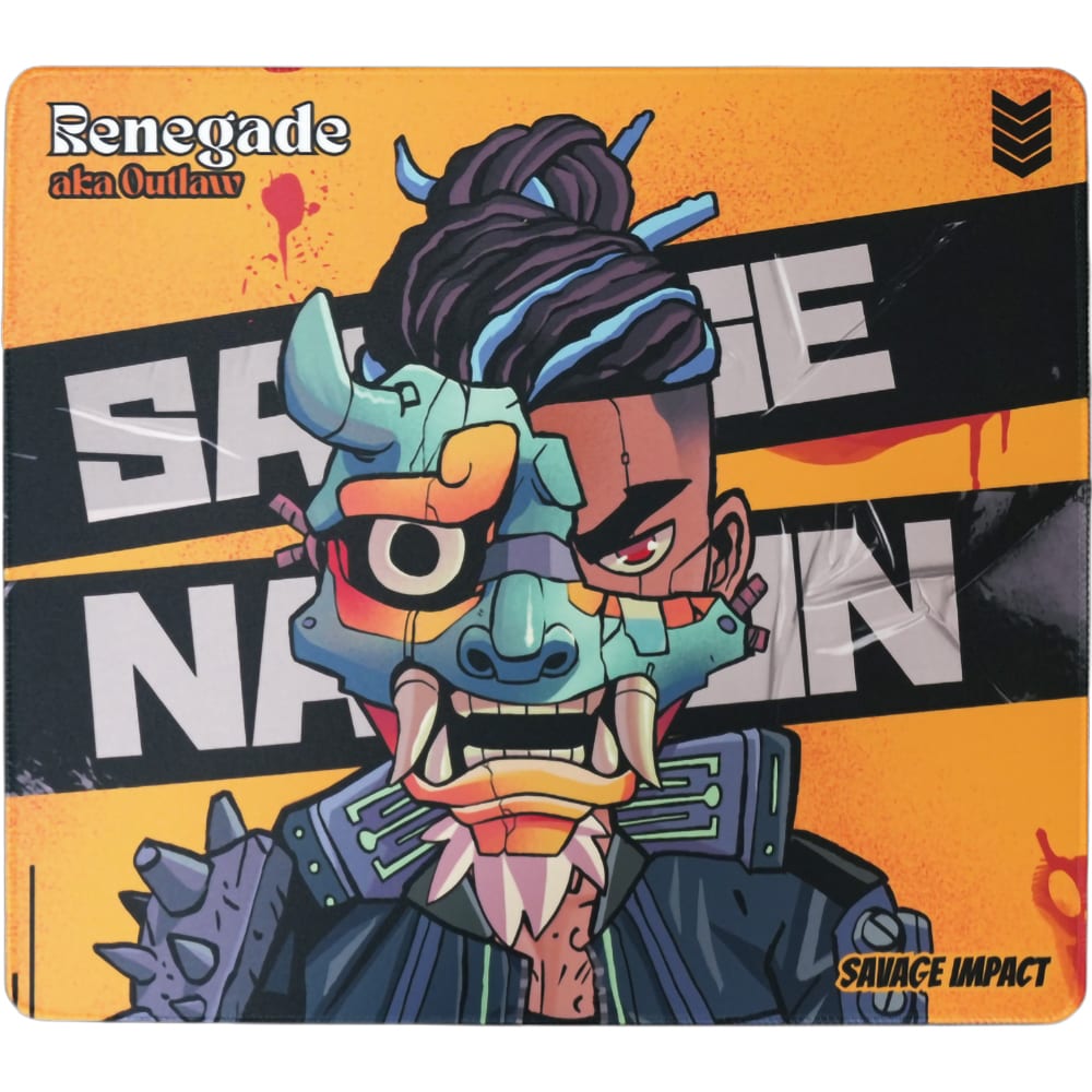 Mouse Pad Gaming A4TECH SI-45 Renegade Sunset, galben