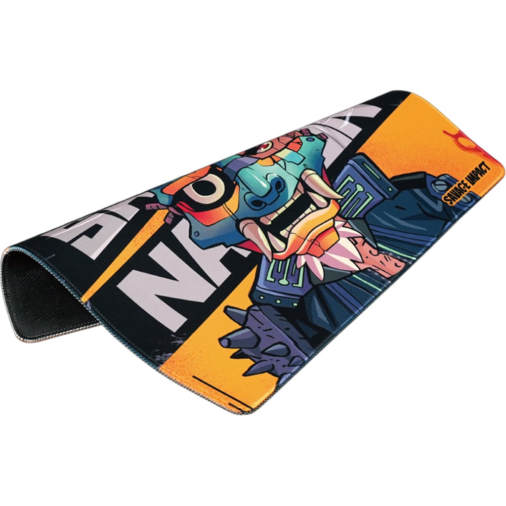 Mouse Pad Gaming A4TECH SI-45 Renegade Sunset, galben