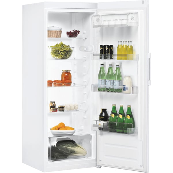 Frigider cu o usa INDESIT SI6 1 W, 323 l, H 167 cm, Clasa F, alb