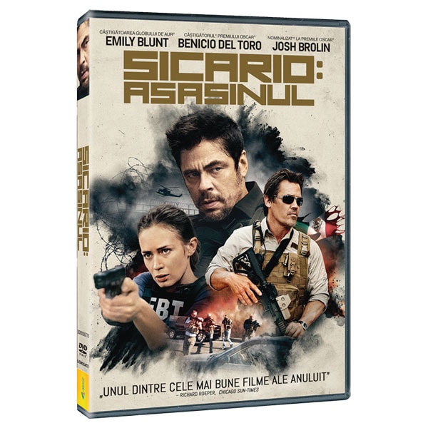 Sicario - Asasinul DVD