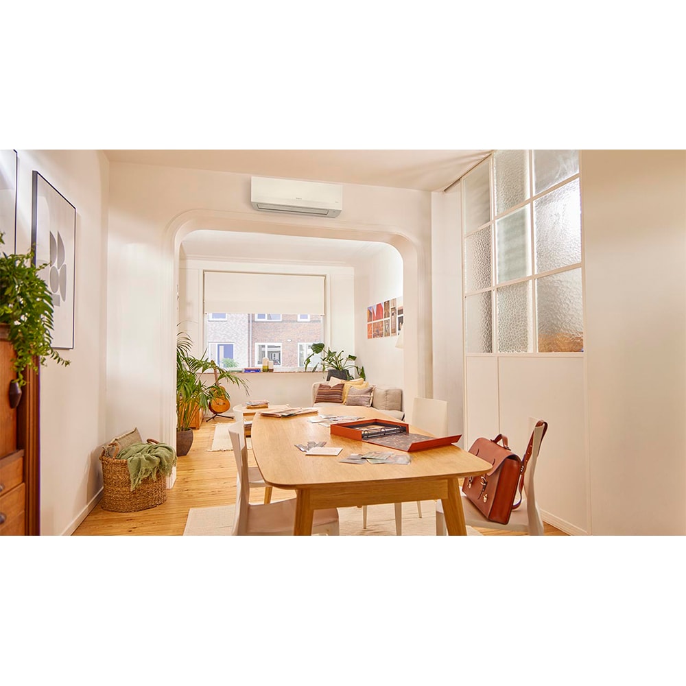 Aer conditionat DAIKIN Siesta C, 12000BTU, A++/A+, Inverter, Functie Incalzire, Wi-Fi, alb