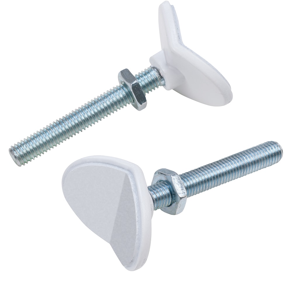 Pivoti de prindere SAFETY 1ST forma de Y 24840100, 2 buc, alb-argintiu