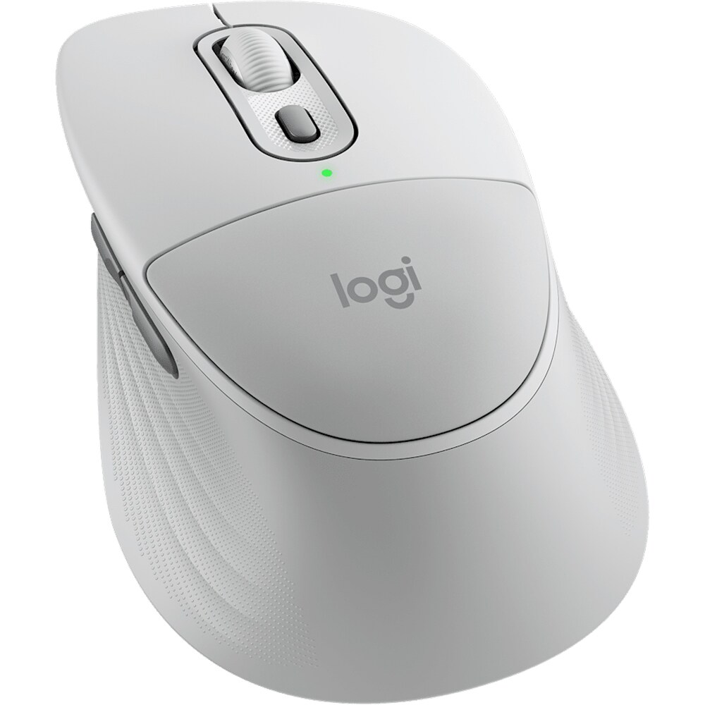 Mouse Wireless LOGITECH Signature Comfort Plus M850 L, 4000 dpi, alb