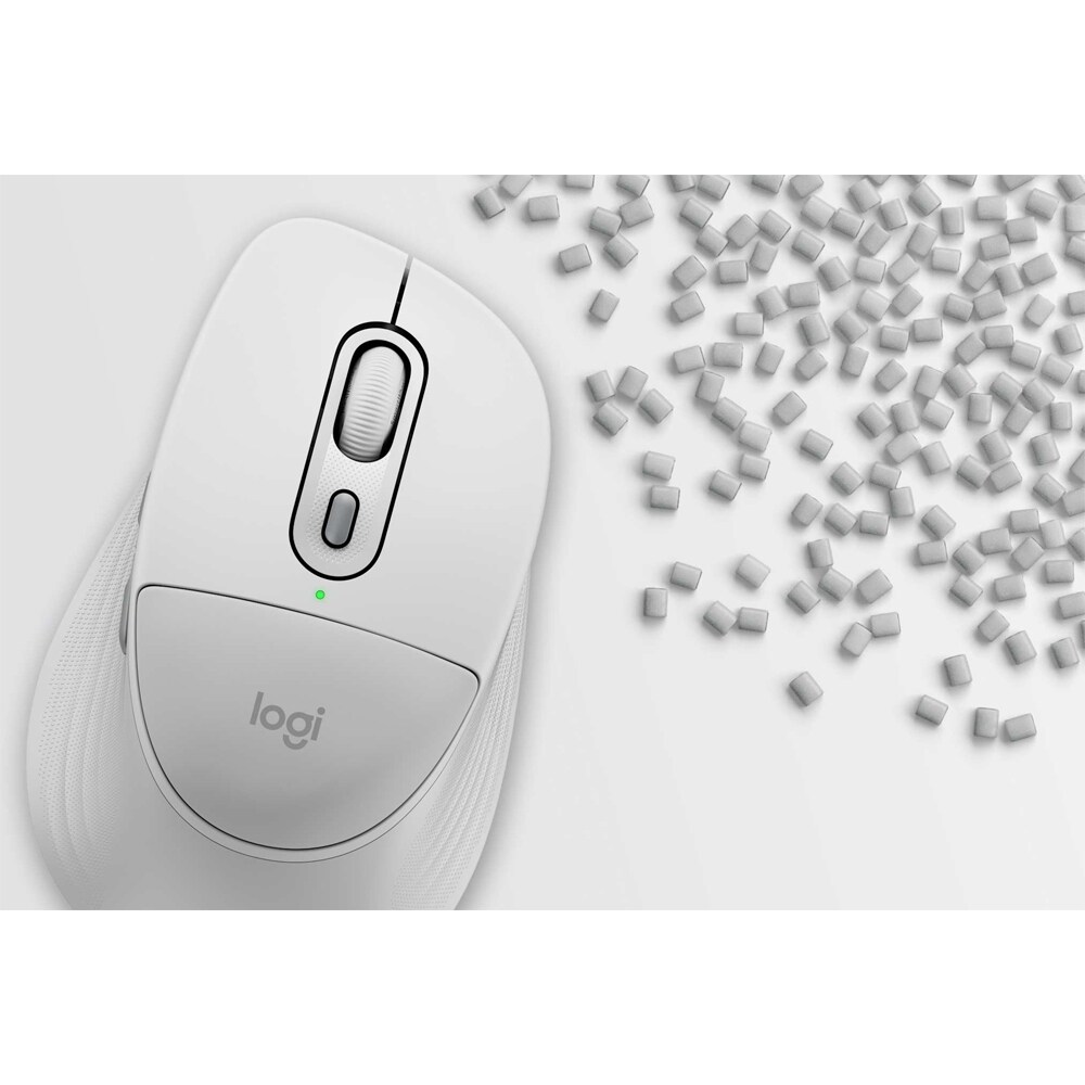 Mouse Wireless LOGITECH Signature Comfort Plus M850 L, 4000 dpi, alb