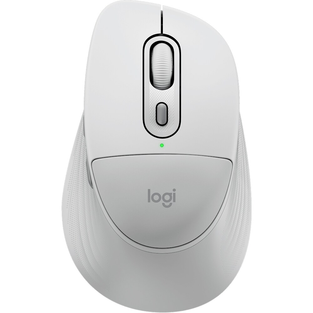 Mouse Wireless LOGITECH Signature Comfort Plus M850 L, 4000 dpi, alb