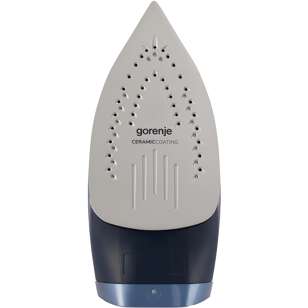 Fier de calcat GORENJE SIH3200DB, 3200W, 250g/min, 420ml, talpa ceramica, albastru inchis