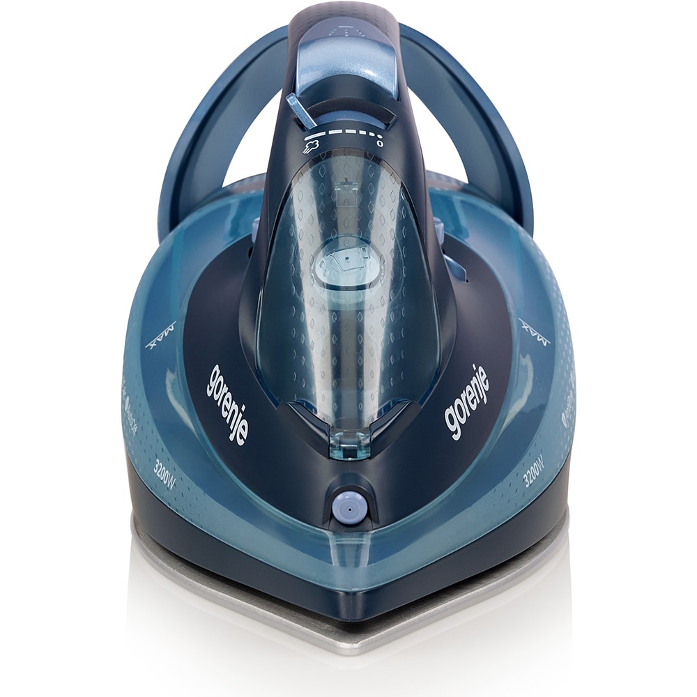 Fier de calcat GORENJE SIH3200DB, 3200W, 250g/min, 420ml, talpa ceramica, albastru inchis