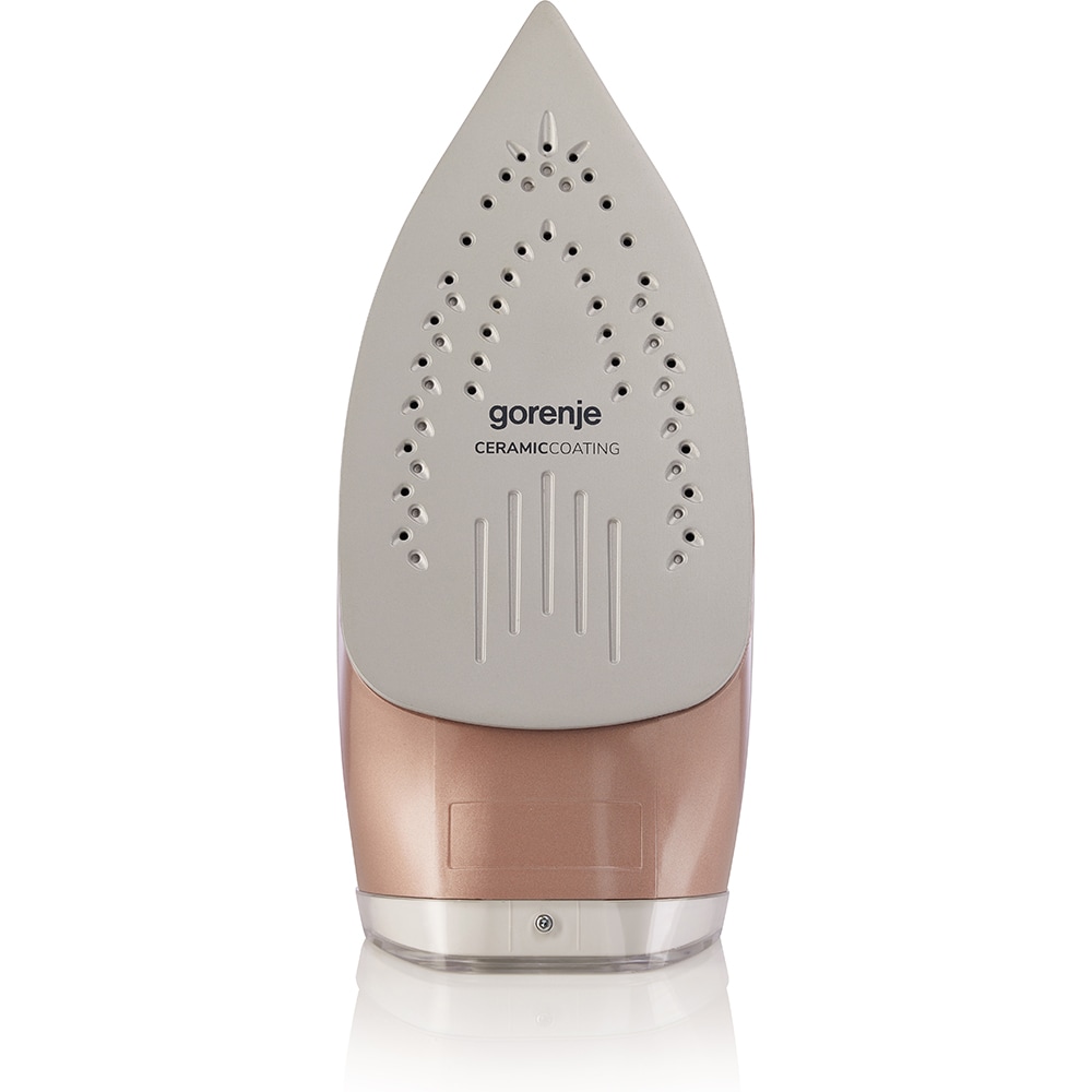 Fier de calcat GORENJE SIH3200WR, 3200W, 250g/min, 420ml, talpa ceramica, roz