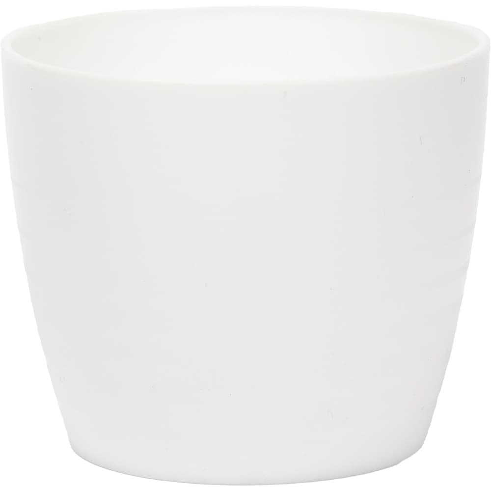 Masca ghiveci HARPLAST Silvia, D7 cm, plastic, alb
