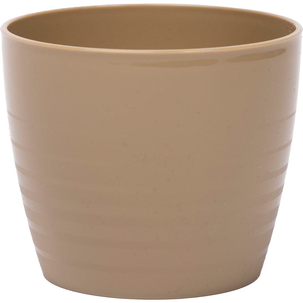 Masca ghiveci HARPLAST Silvia, D7 cm, plastic, maro cappuccino