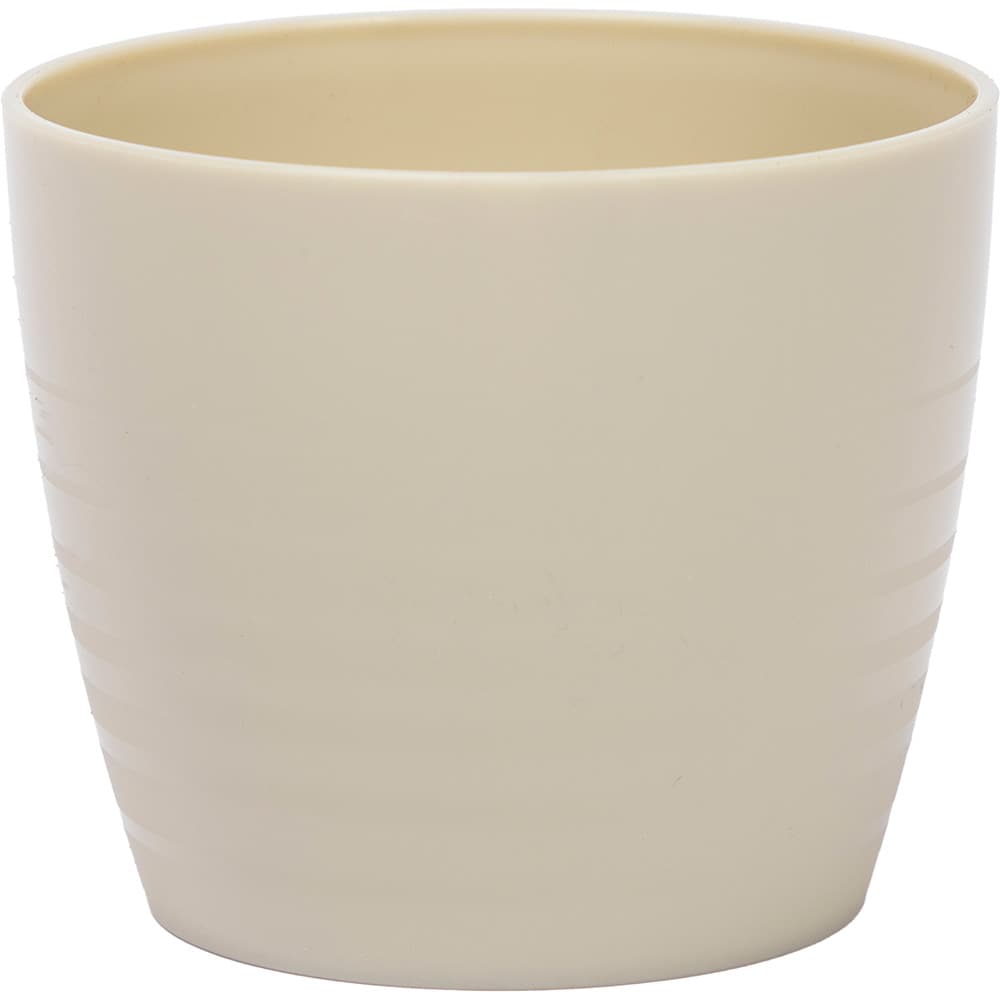 Masca ghiveci HARPLAST Silvia, D7 cm, plastic, bej nisipiu