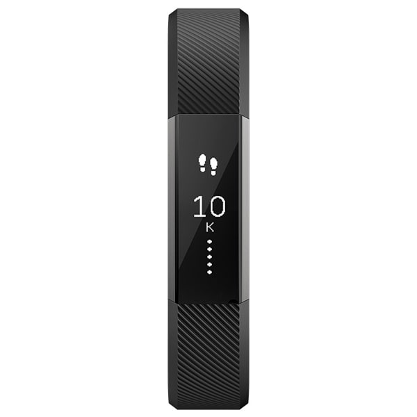 Bratara Fitness FITBIT Alta, Android/iOS, silicon, Small, negru