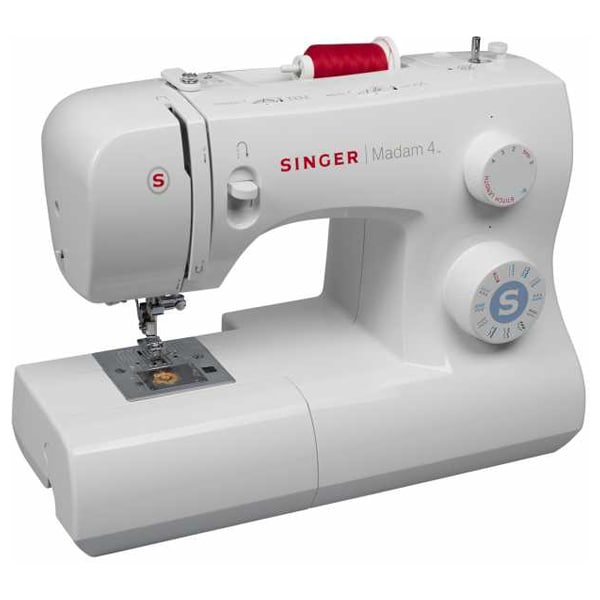 Masina de cusut SINGER Talent 3323, 23 programe, alb