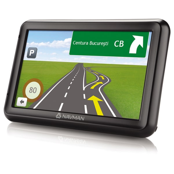 Sistem de navigatie GPS NAVMAN 5000 LM, 5" Touch, Full Europa