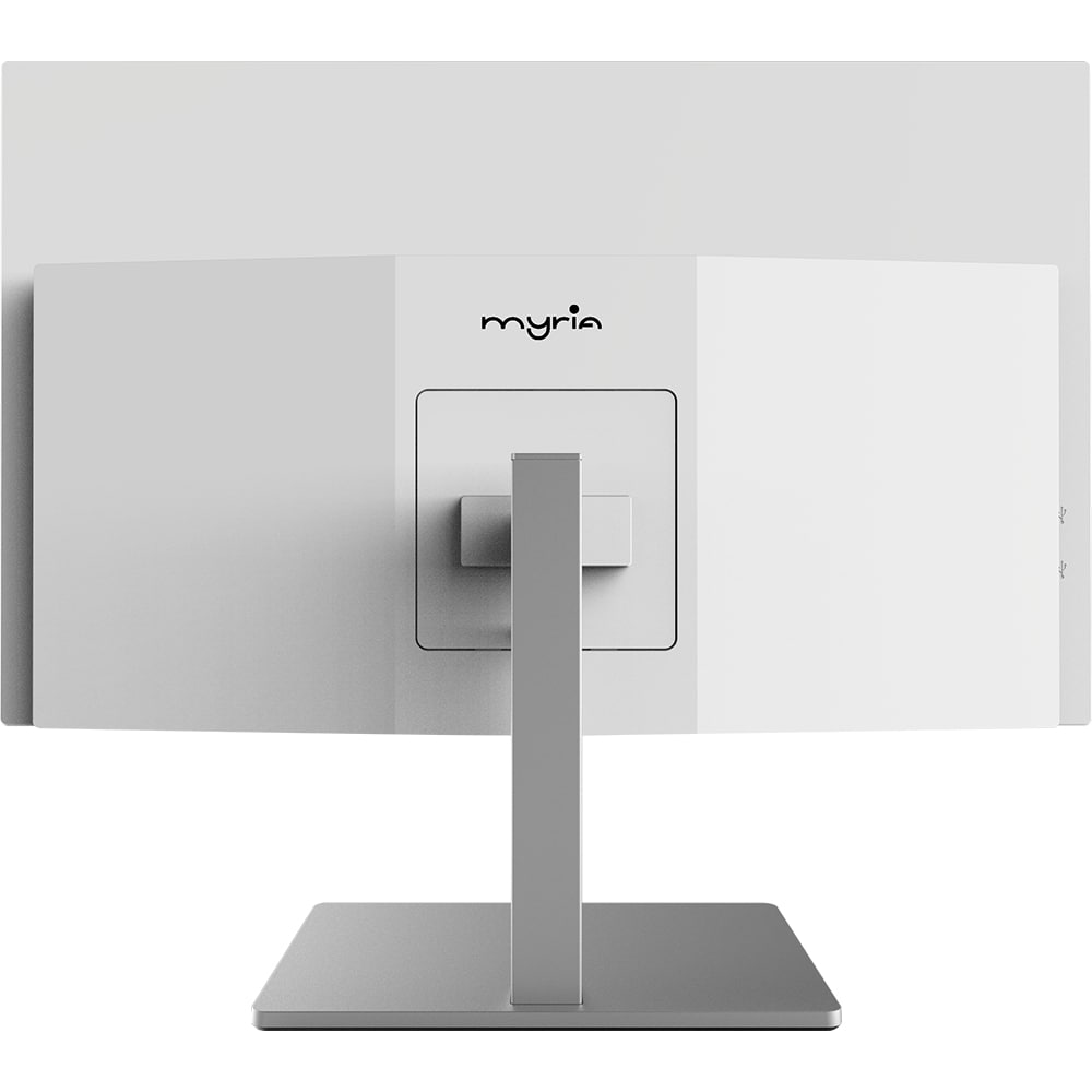 Sistem PC All in One MYRIA MY8317, Intel Core i3-1115G4 pana la 4.1GHz, 23.8" Full HD, 8GB, SSD 512GB, Intel UHD Graphics, Ubuntu