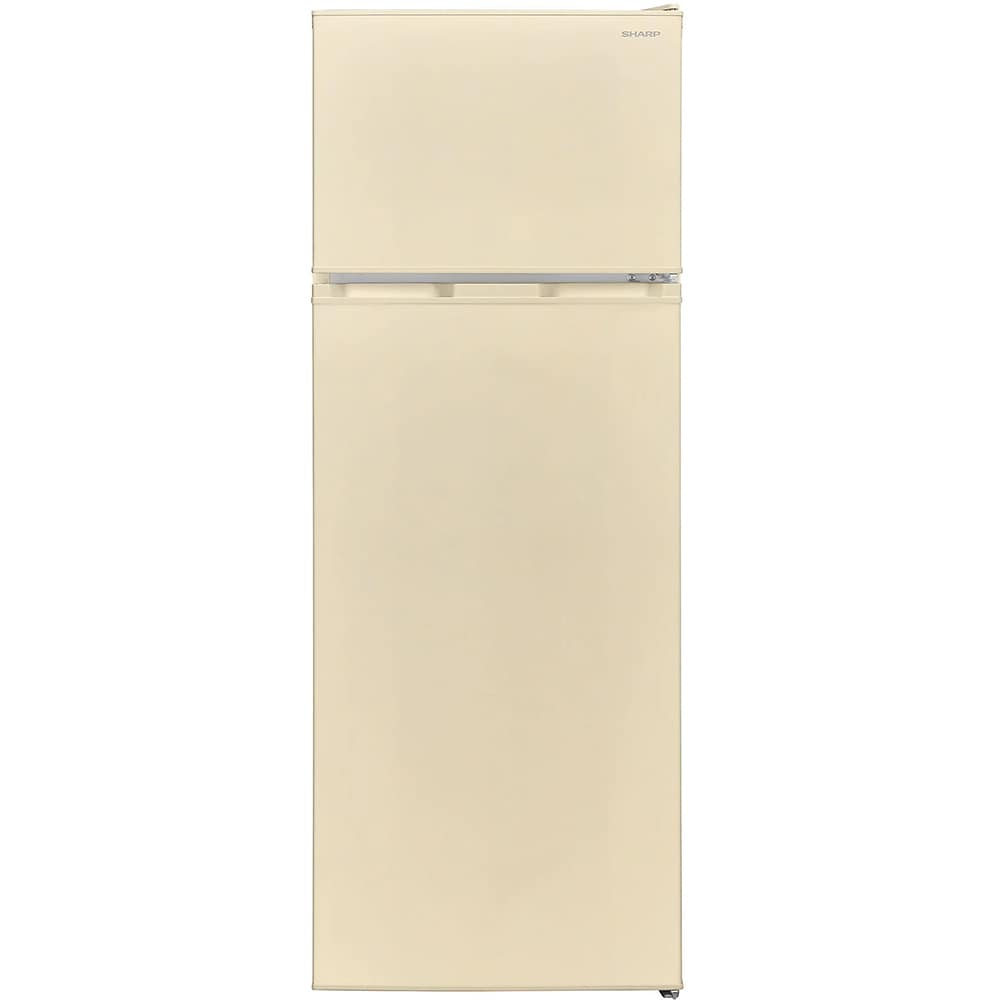 Frigider cu doua usi SHARP SJ-FTB01ITXJE-EU, 213 l, H 145 cm, Clasa E, bej