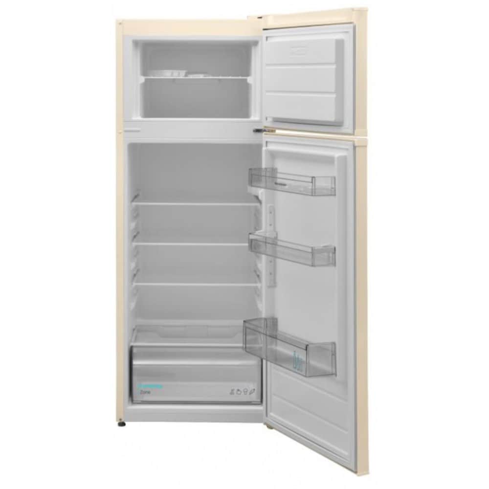 Frigider cu doua usi SHARP SJ-FTB01ITXJE-EU, 213 l, H 145 cm, Clasa E, bej