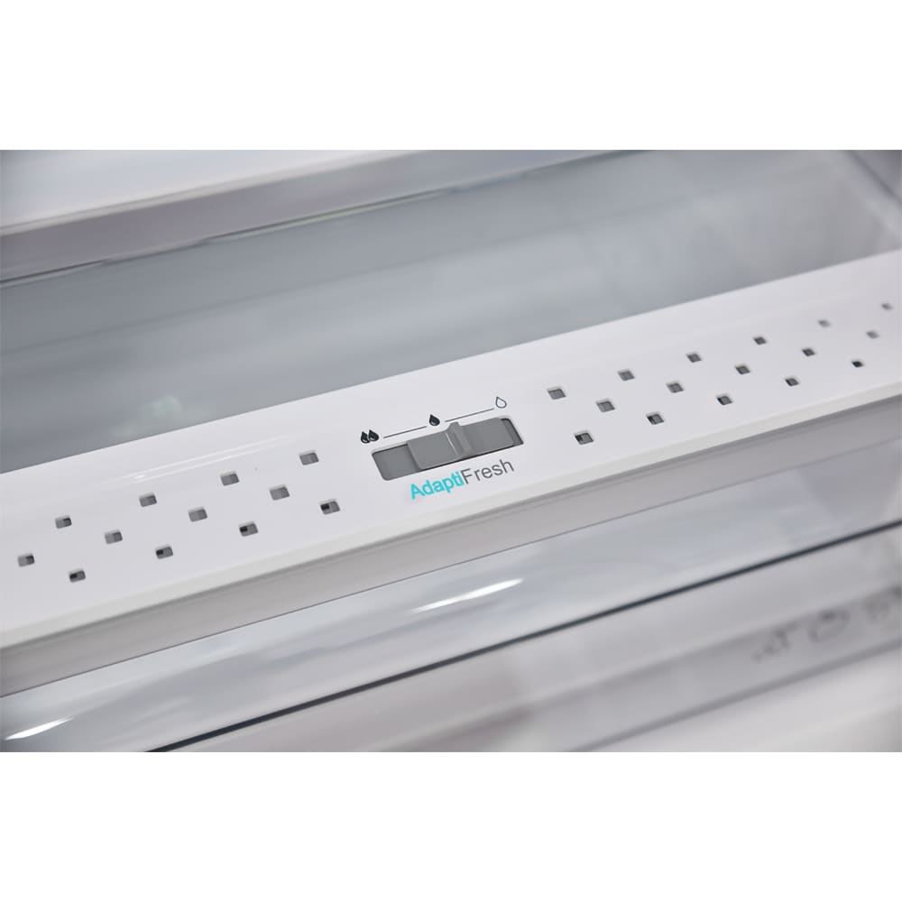 Frigider cu o usa SHARP SJ-LC11CMXWE-EU, No Frost, 390 l, H 186 cm, Clasa E, alb