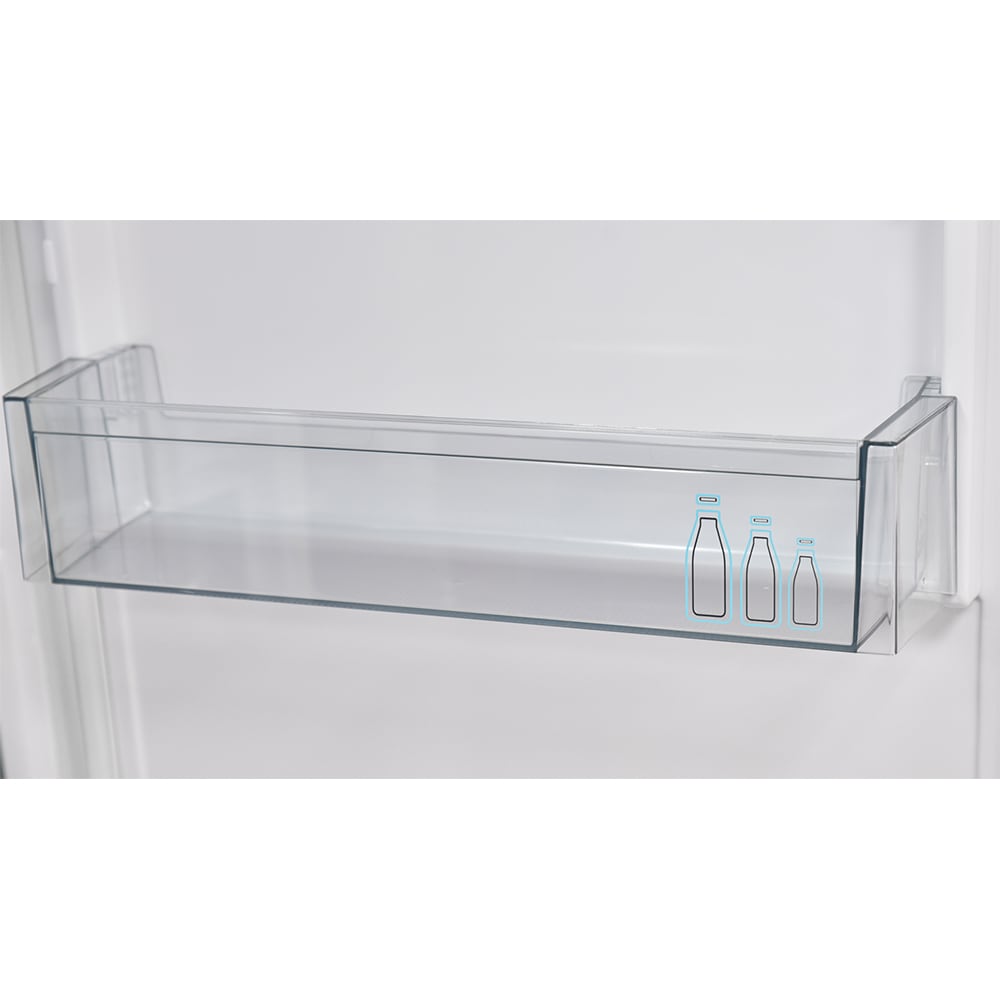 Frigider incorporabil cu o usa SHARP SJ-LE110E0XS-EU, 112 l, H 87.5 cm, Clasa E