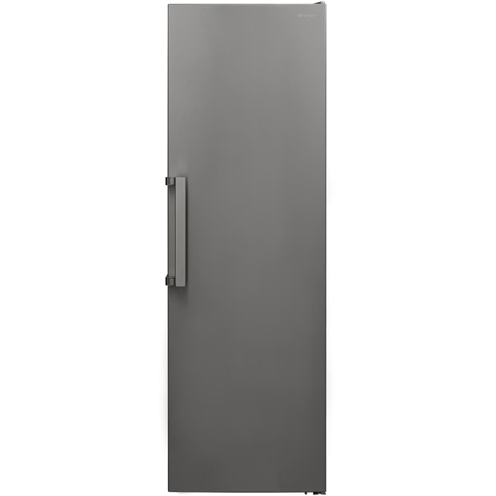 Congelator SHARP SJ-SC11CMXIE-EU, No Frost, 280 l, H 186 cm, Clasa E, inox