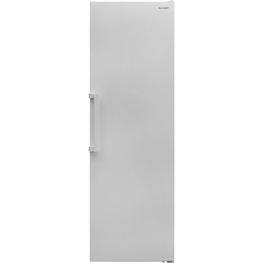 Congelator SHARP SJ-SC11CMXWE-EU, No Frost, 280 l, H 186 cm, Clasa E, alb