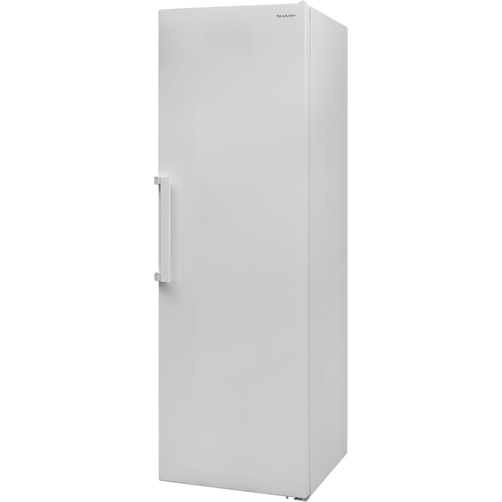 Congelator SHARP SJ-SC11CMXWE-EU, No Frost, 280 l, H 186 cm, Clasa E, alb