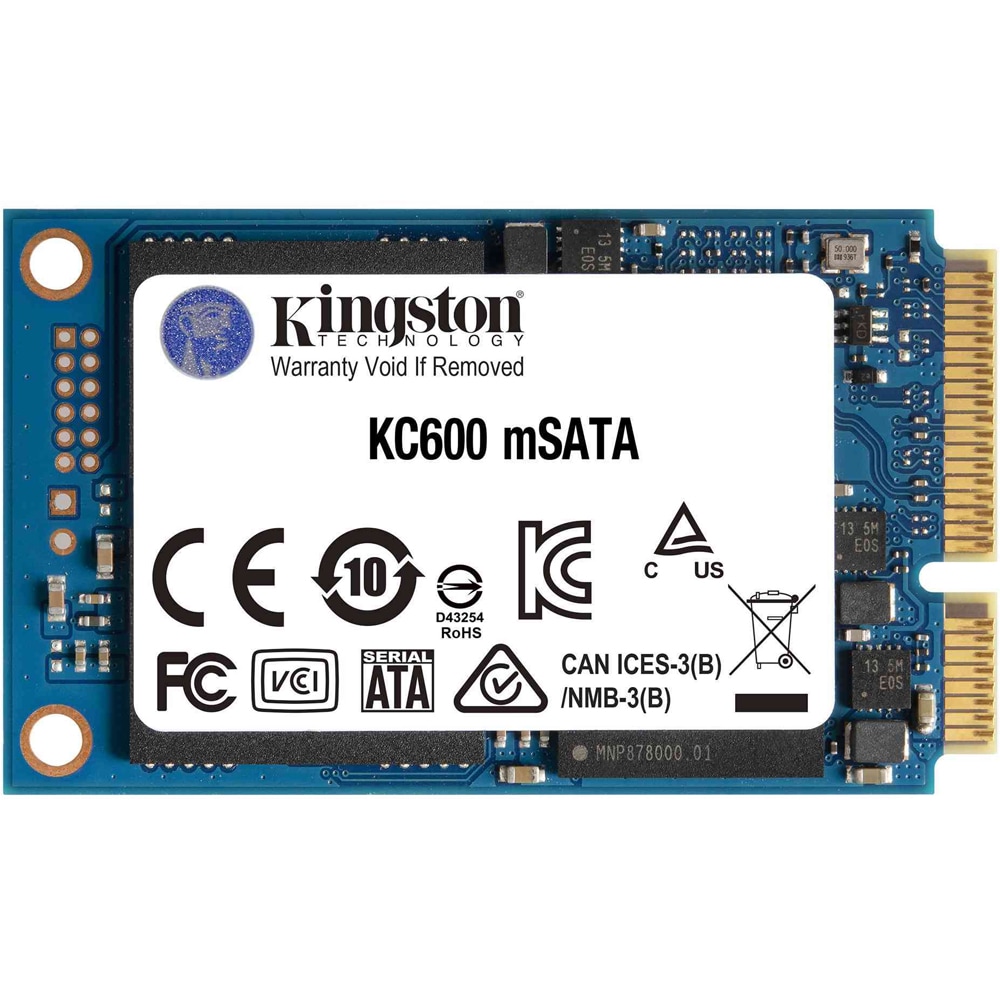 Solid-State Disk (SSD) KINGSTON KC600, 256GB, SATA3, 2.5", SKC600MS/256G