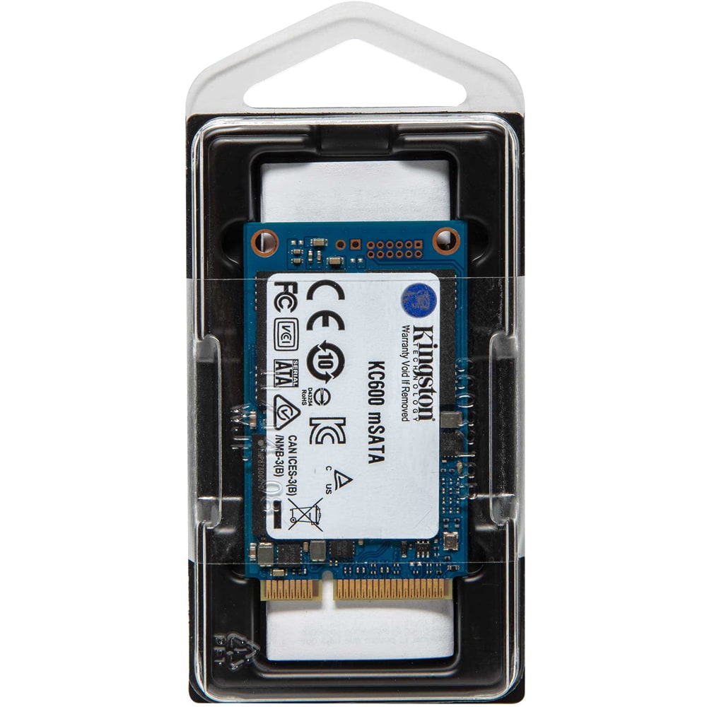 Solid-State Disk (SSD) KINGSTON KC600, 256GB, SATA3, 2.5", SKC600MS/256G