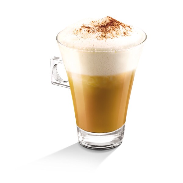 Capsule cafea NESCAFE Skinny Cappuccino, compatibile Dolce Gusto, 8 capsule cafea + 8 capsule lapte, 161.6g