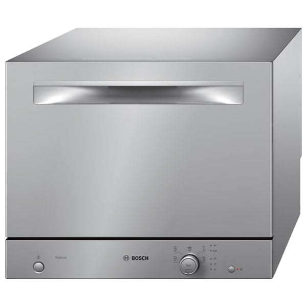 Masina de spalat vase independenta BOSCH SKS51E28EU, 6 seturi, 5 programe, 55 cm, clasa A+, inox