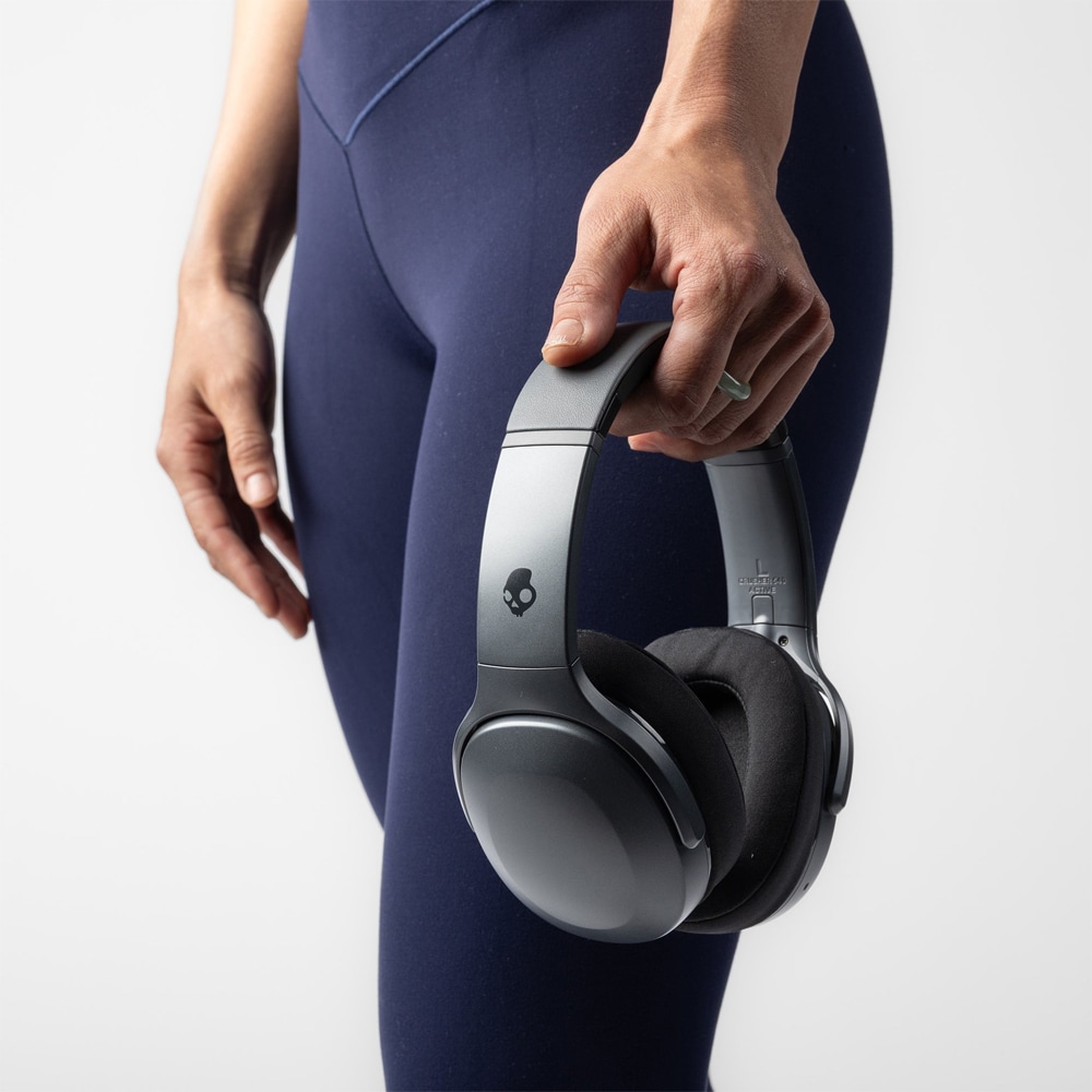 Casti SKULLCANDY Crusher 540 Active, Bluetooth, Over-Ear, Microfon, Coal