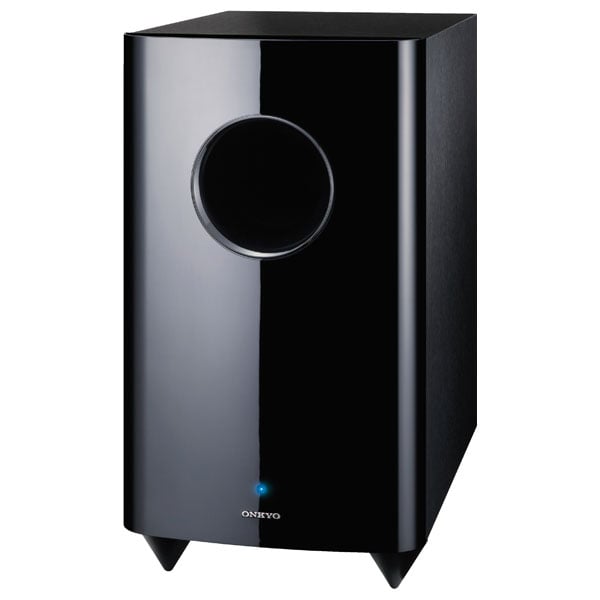 Subwoofer activ ONKYO SKW-208, 120W, negru