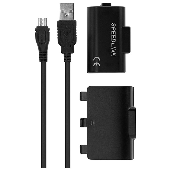 PULSE Play & Charge Power Kit SPEEDLINK SL-2510-BK pentru Xbox One