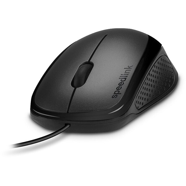Speednet Mouse Mouse cu fir SPEEDLINK Kappa, 1600 dpi, negru