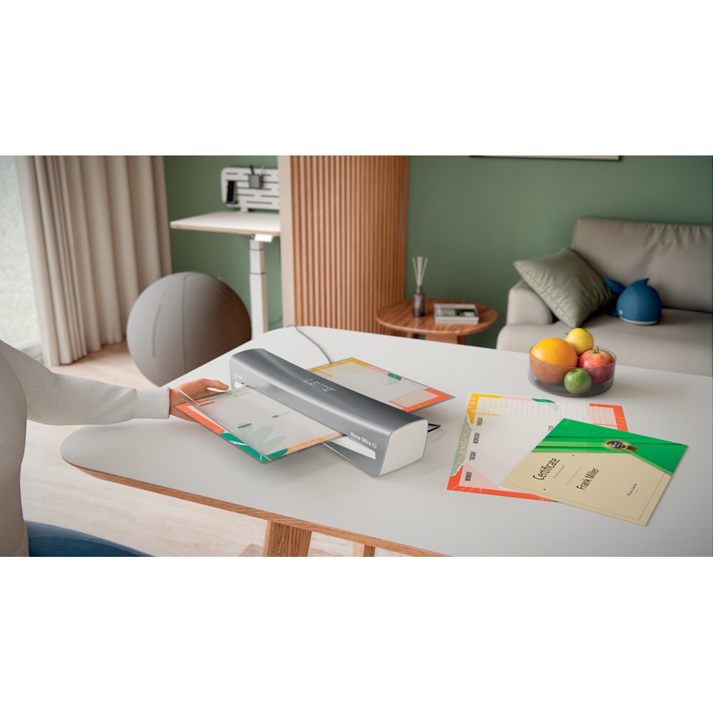 Folie laminat LEITZ UDT, 80 microni, A3, 25buc/set