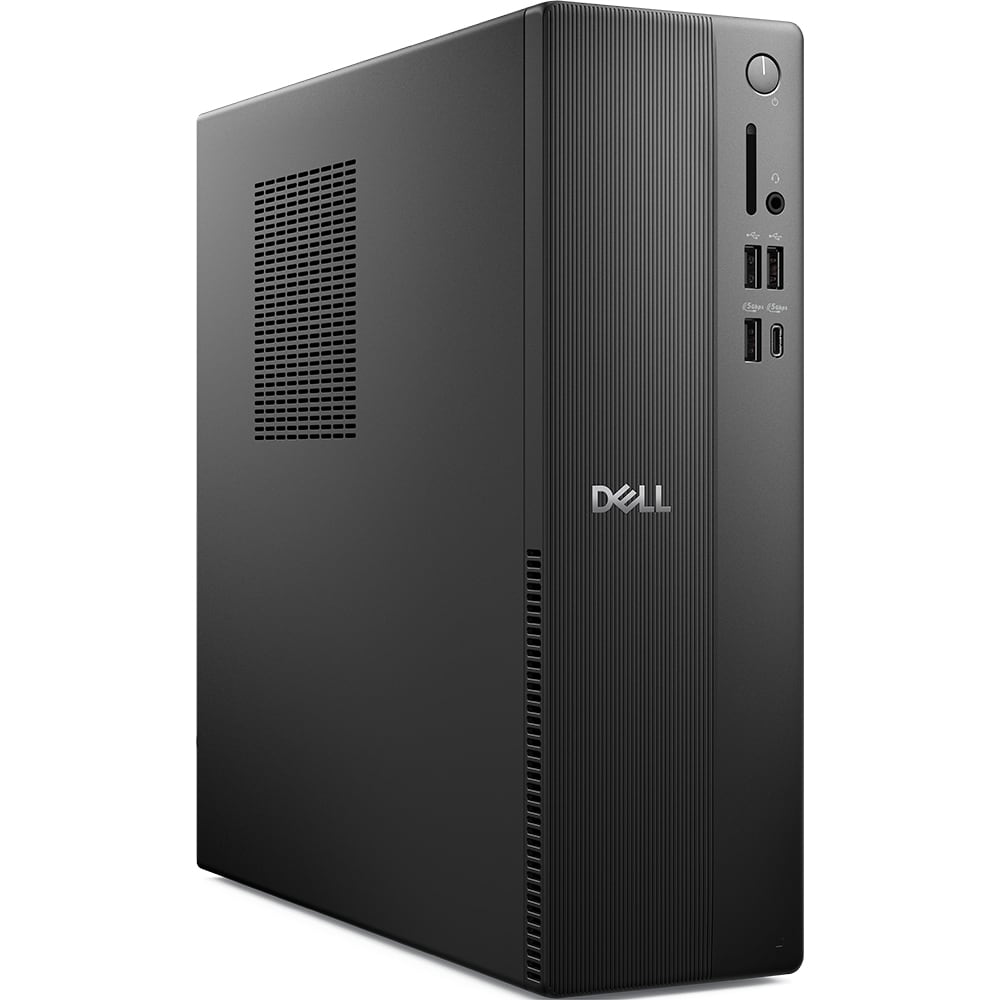 Sistem Desktop PC DELL Slim ECS1250, Intel Core Ultra 7 265 pana la 5.3GHz, 16GB, SSD 1TB, Intel Graphics, Windows 11 Pro
