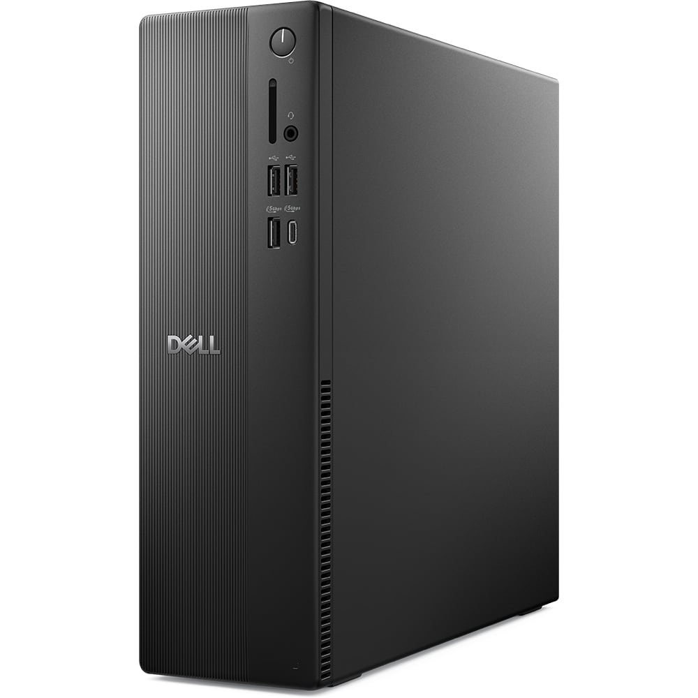 Sistem Desktop PC DELL Slim ECS1250, Intel Core Ultra 7 265 pana la 5.3GHz, 16GB, SSD 1TB, Intel Graphics, Windows 11 Pro