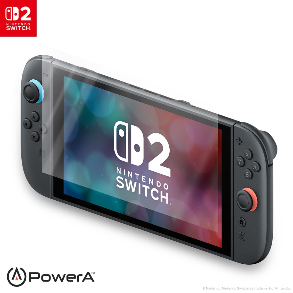 Folie protectie POWERA NSAC0530-01 pentru Nintendo Switch 2
