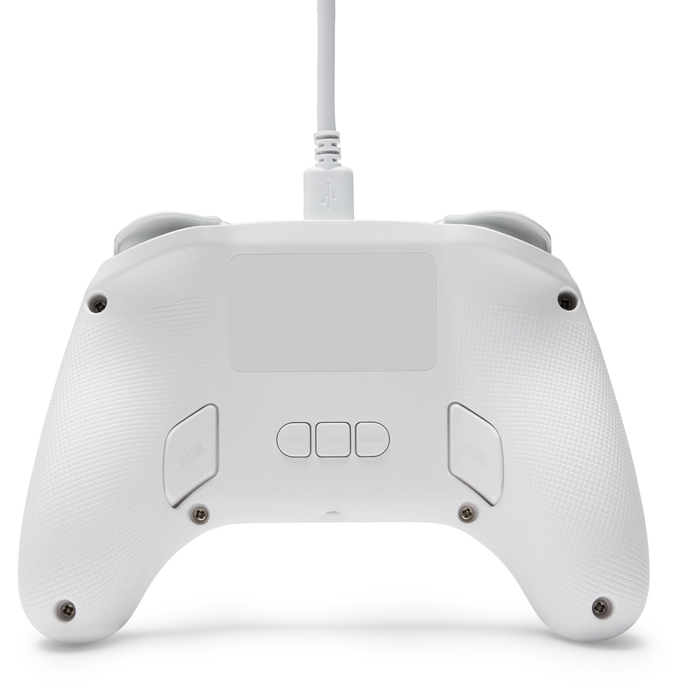 Controller POWERA Advantage Lumectra pentru Nintendo Switch 2, alb
