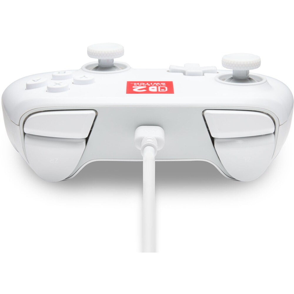 Controller POWERA Advantage Lumectra pentru Nintendo Switch 2, alb
